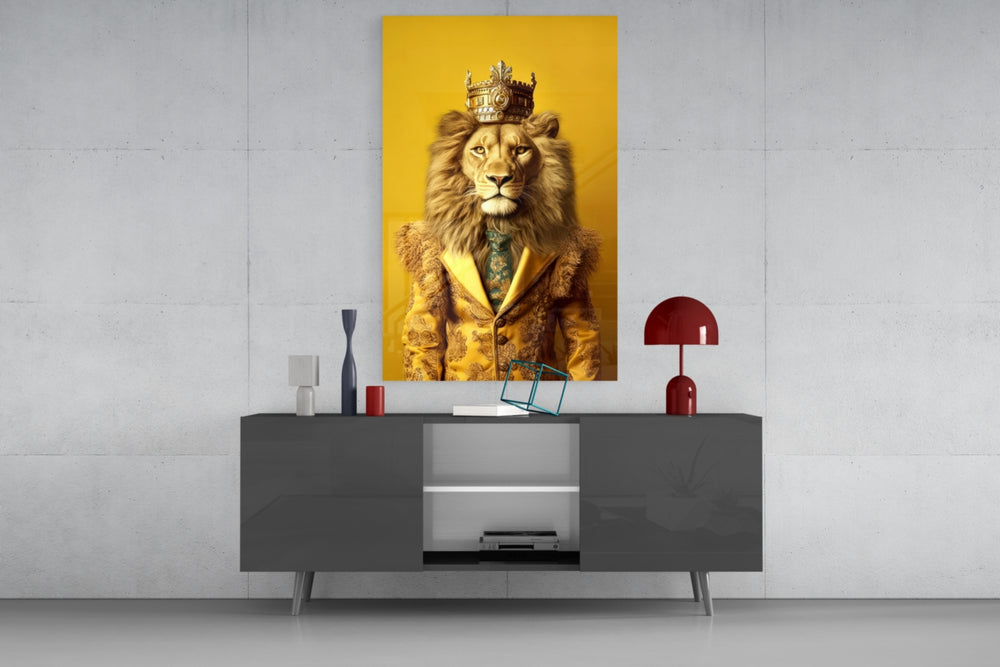 Little Prince Glass Wall Art|| Designer's Collection.