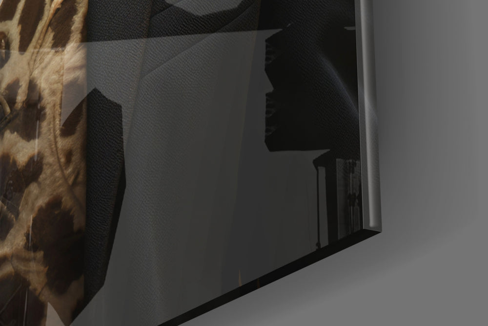 Gentleman panel catching lamp light to reveal its cinematic glow
