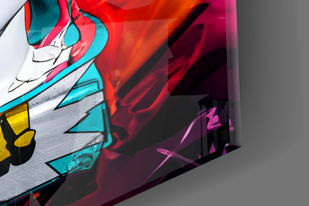 Oh panel catching window light to reveal its cinematic glow