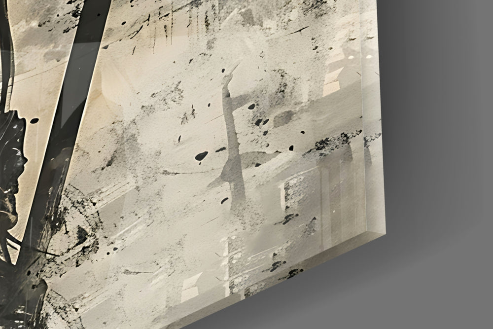 Gladiator panel catching lamp light to reveal its cinematic glow
