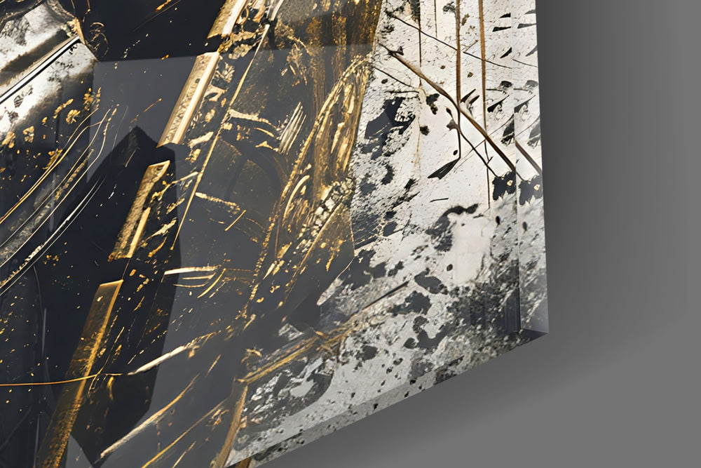 Gladiator panel catching lamp light to reveal its cinematic glow