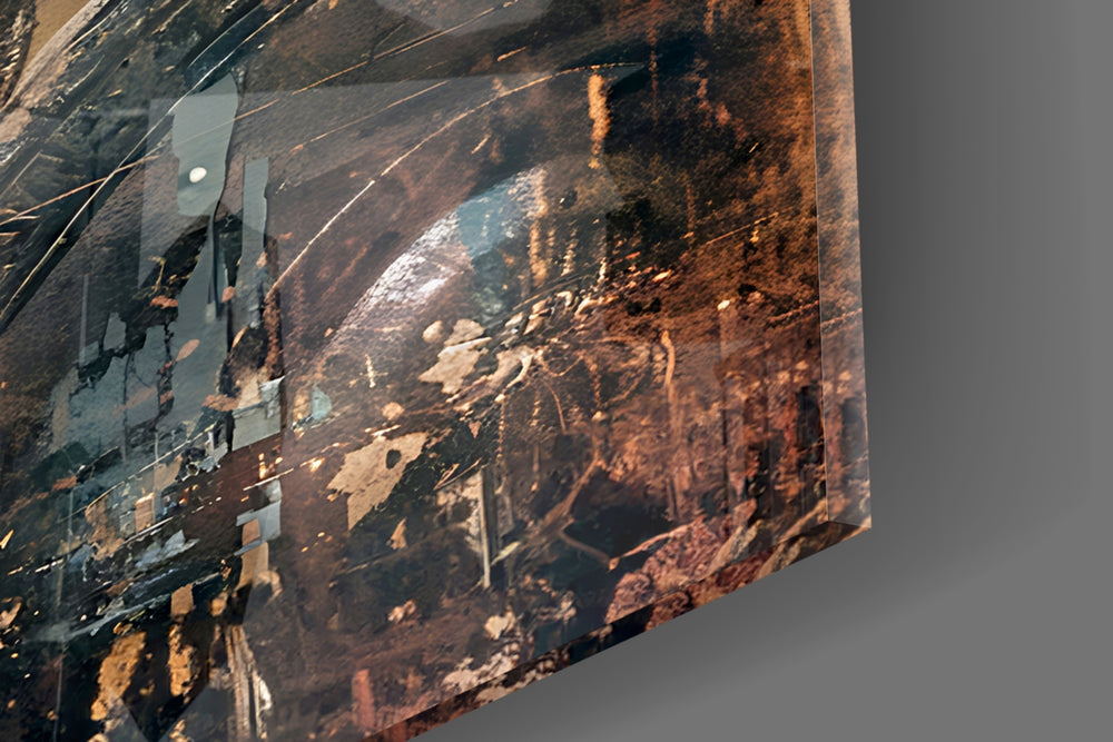 Gladiator panel catching lamp light to reveal its cinematic glow