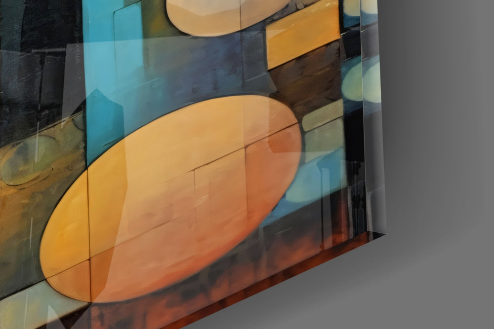 Bottles panel catching lamp light to reveal its cinematic glow