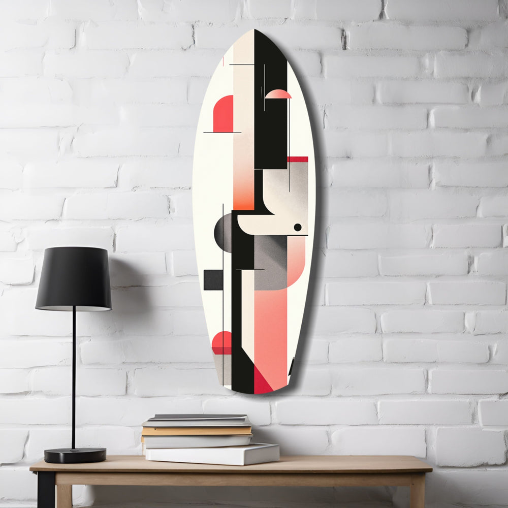 Modern Wave Harmony Glass Wall Art.