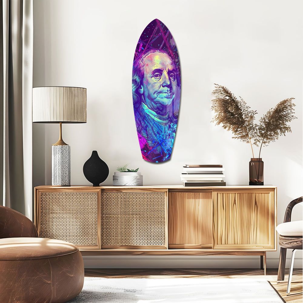 Timeless Vision Glass Wall Art.