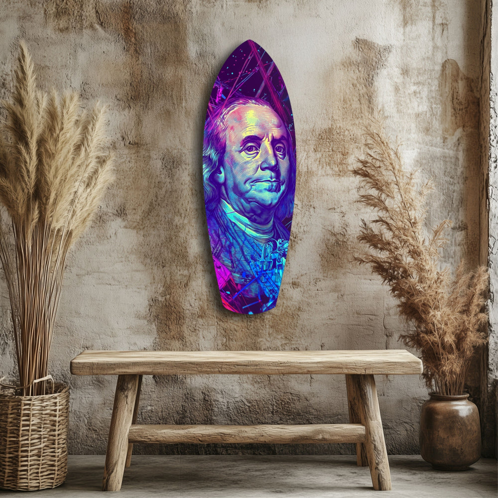 Timeless Vision Glass Wall Art.