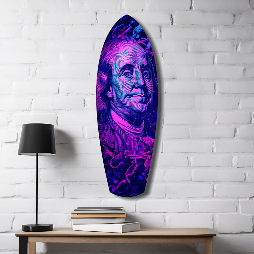 Timeless Vision Glass Wall Art.