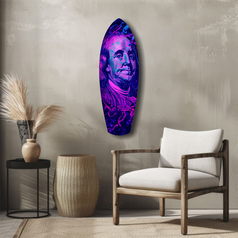 Timeless Vision Glass Wall Art.