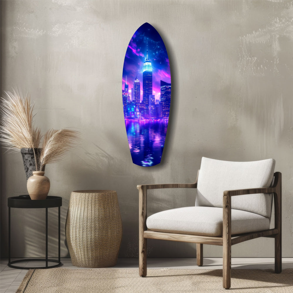 Empire City Glass Wall Art.