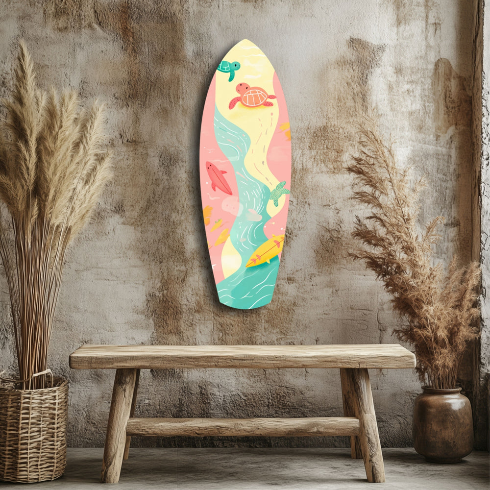 Cute Sea Glass Wall Art.