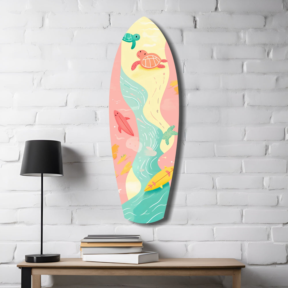 Cute Sea Glass Wall Art.