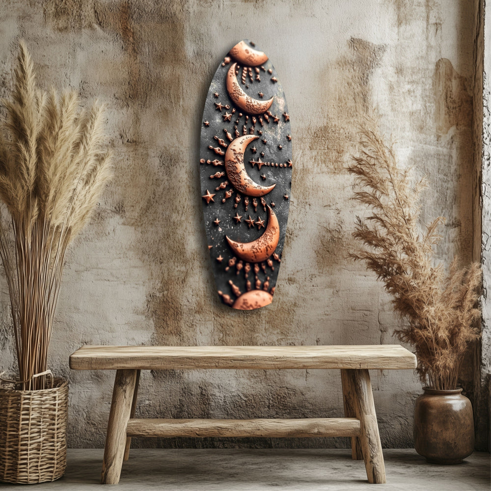 Lunar Order Glass Wall Art.