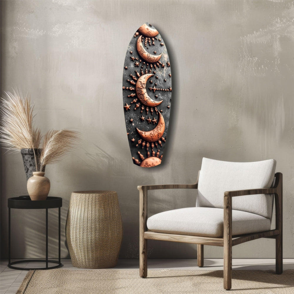 Lunar Order Glass Wall Art.