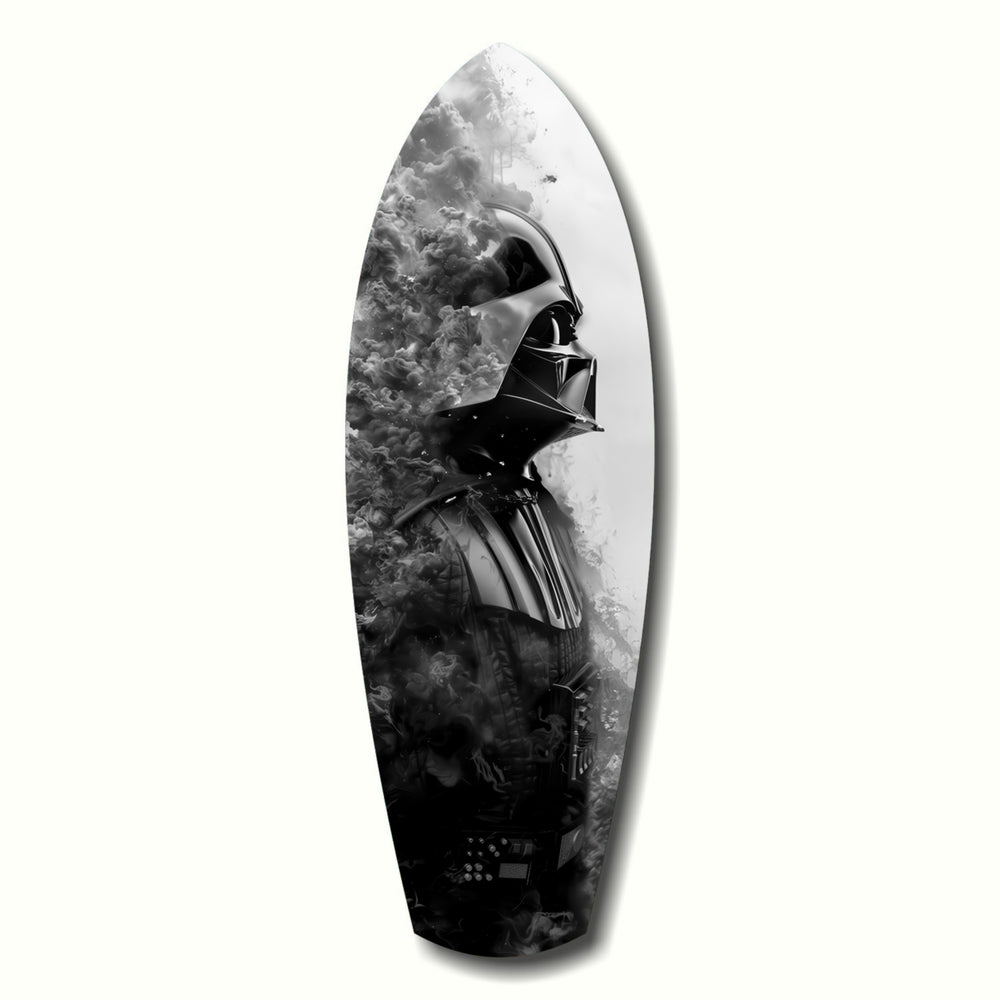Dark Force Glass Wall Art.