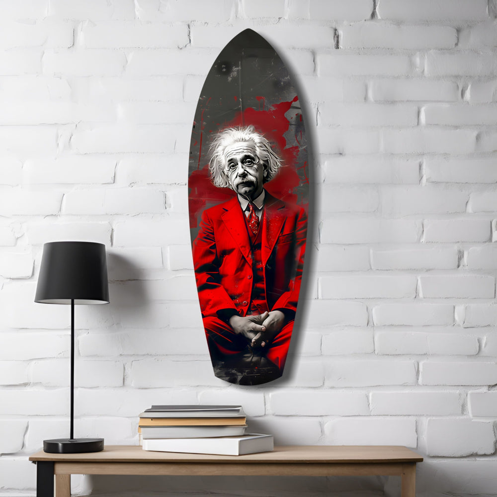 Genius Mood V2 Glass Wall Art