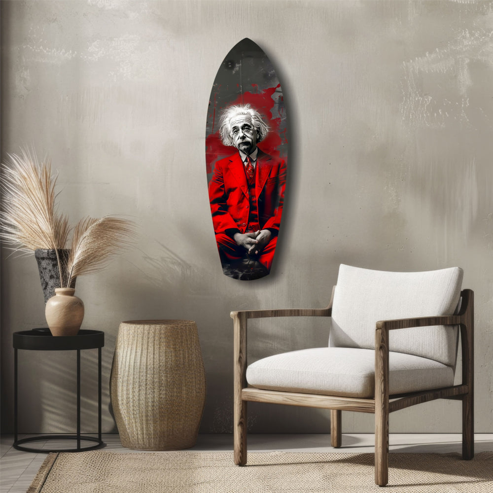 Genius Mood V2 Glass Wall Art