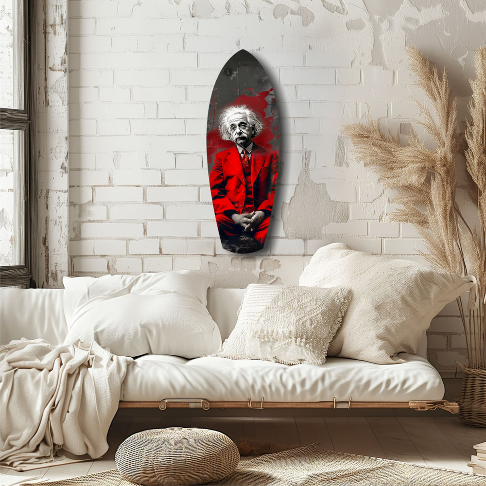 Genius Mood V2 Glass Wall Art