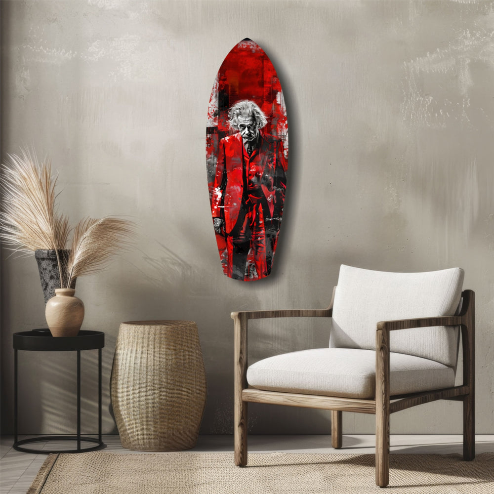 Are You Sure Glass Wall Art.