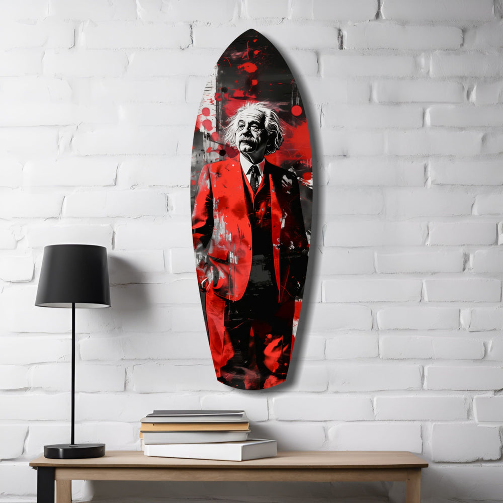 Genius Mood V2 Glass Wall Art