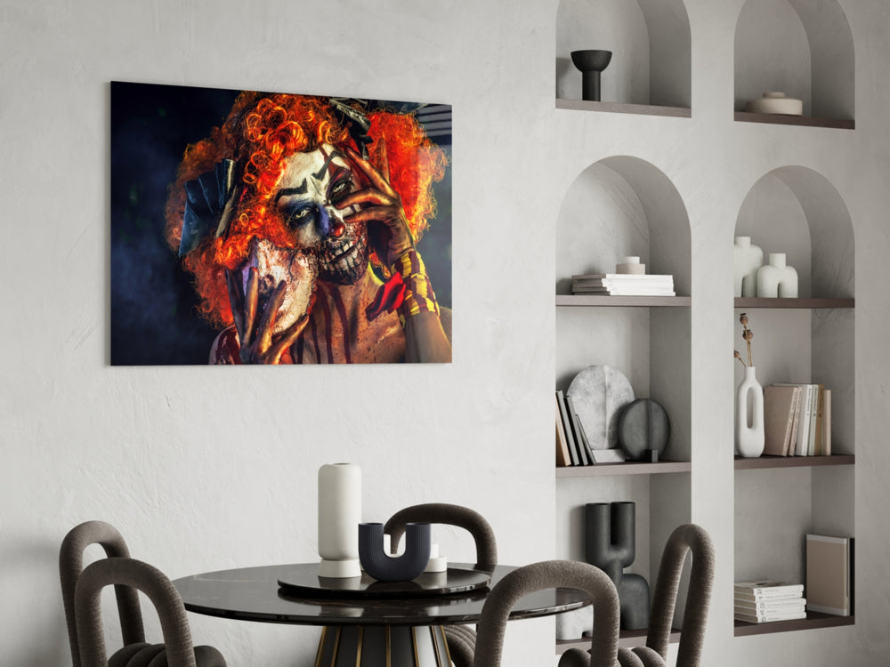 Women's panel adding horror-fan taste to a lounge