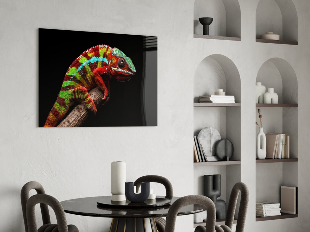 Chameleon panel adding explorer taste to a study