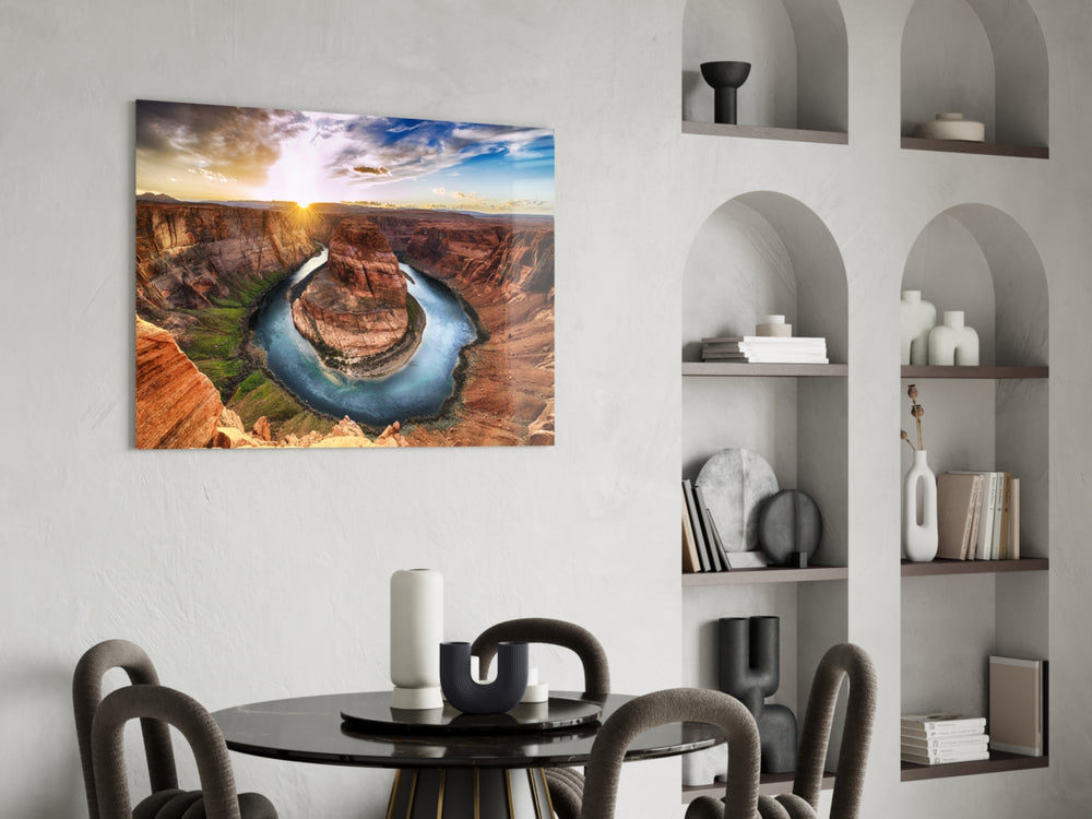 Canyon panel adding explorer mood to a study
