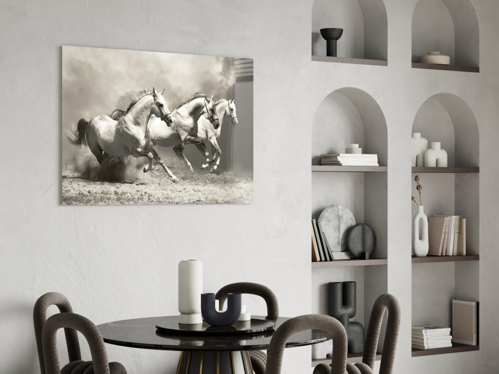 Running Horses panel adding leadership presence to a study