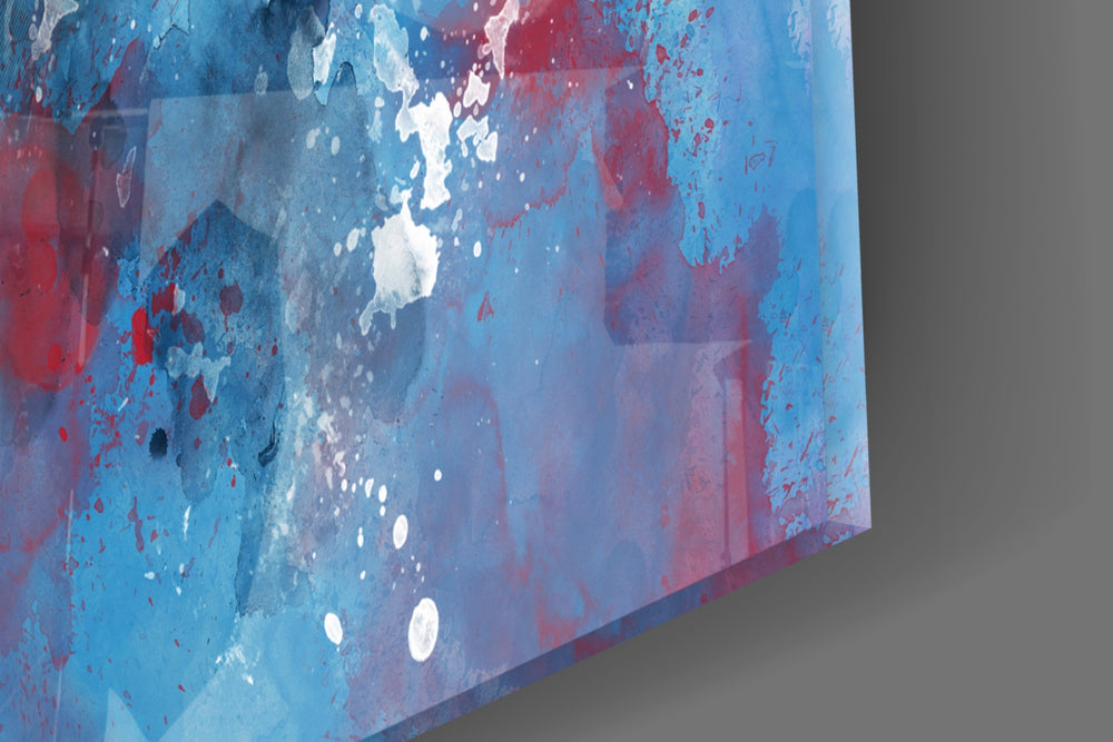 Illustration Dock artwork anchoring a contemporary wall in bright palette