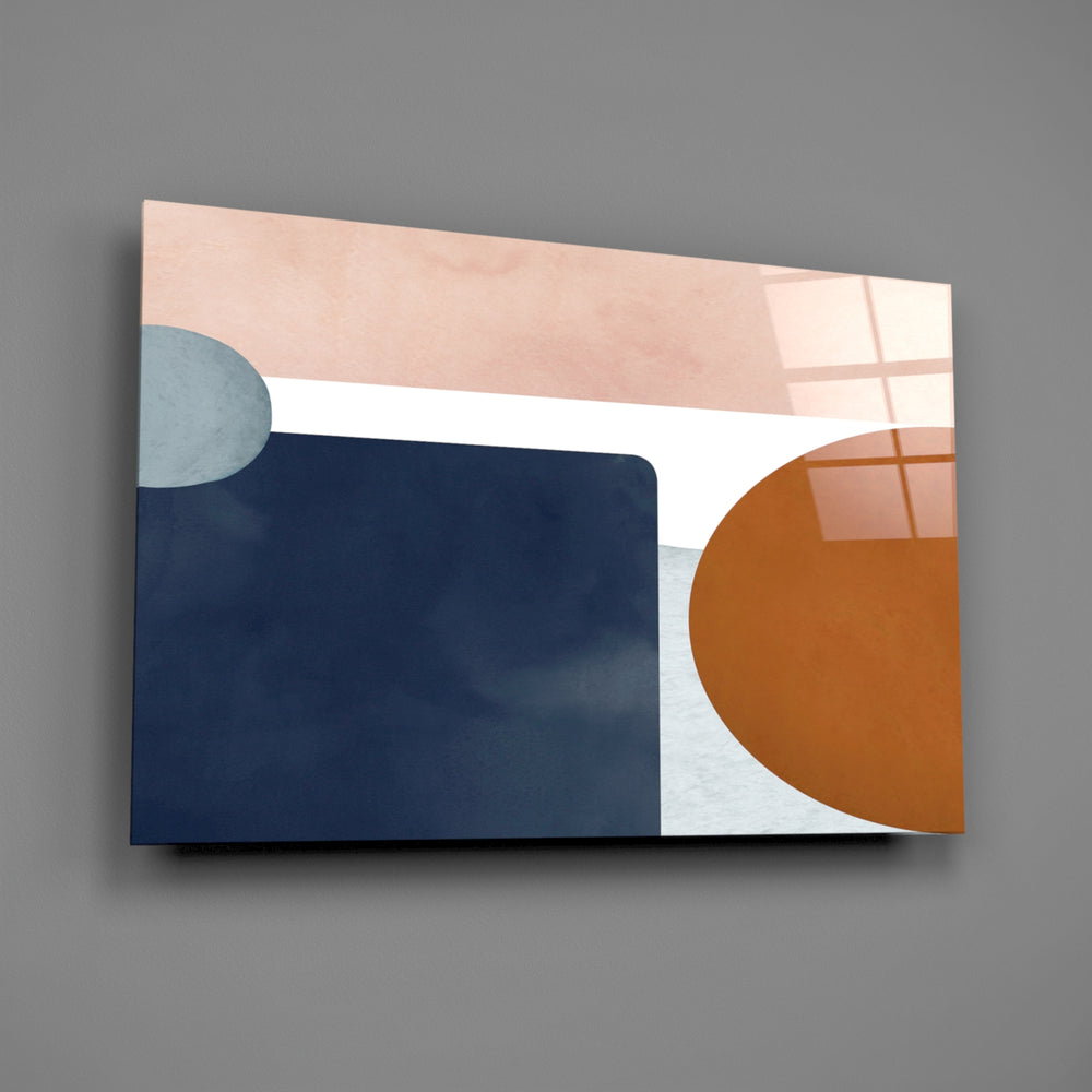 Slot canyon panel bringing cathedral drama to a contemporary living space