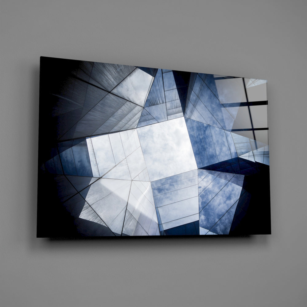 Modernist façade panel bringing executive presence to a contemporary living space