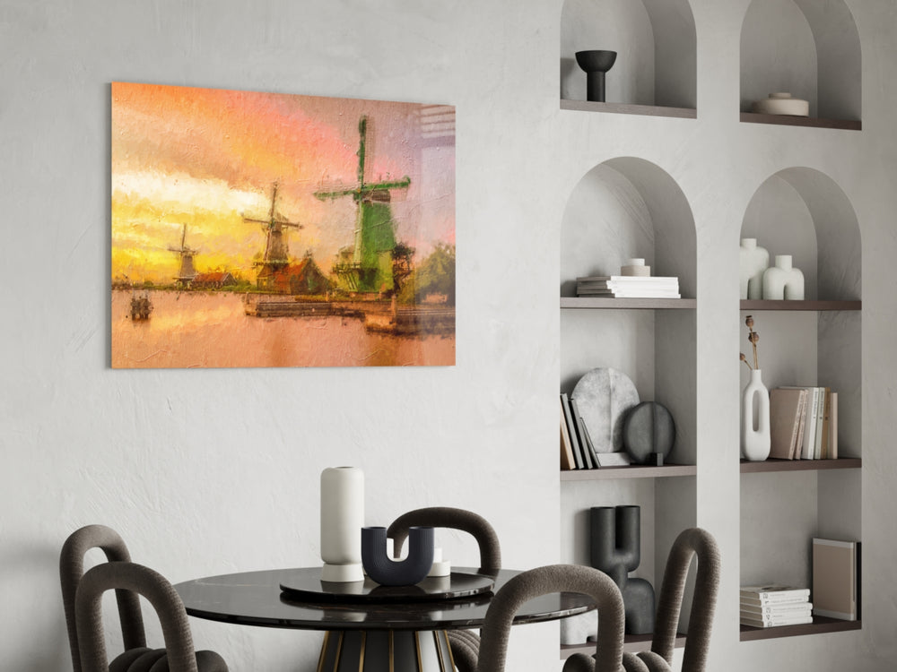 Windmills panel adding travel memory to a study