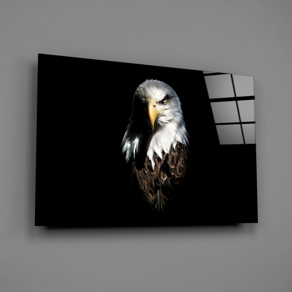 Studio eagle panel bringing executive presence to a contemporary living space