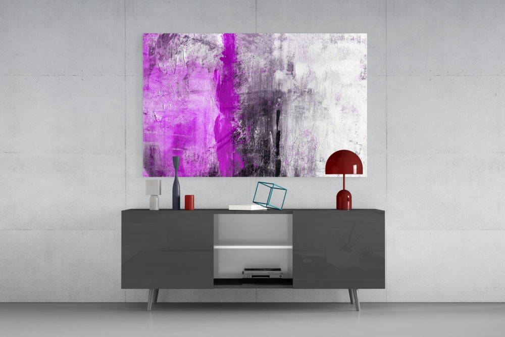 Abstract panel catching low light to reveal its weathered grain