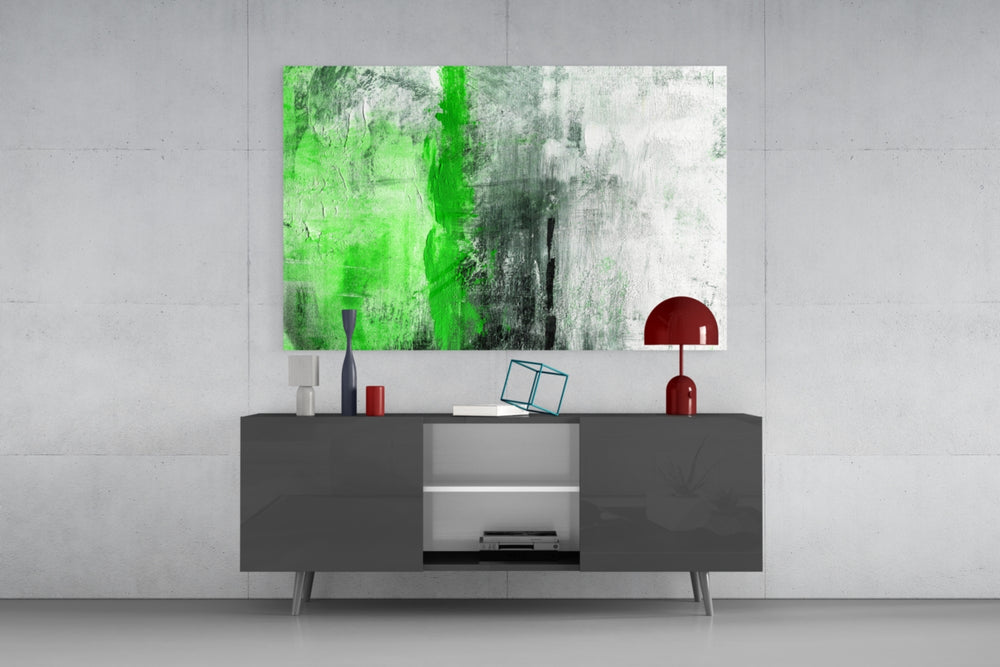 Abstract panel catching daylight to reveal its weathered grain
