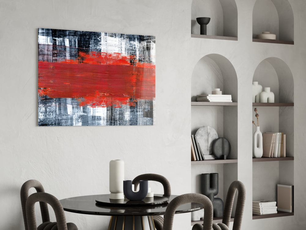 Colors panel adding statement focal point to a study