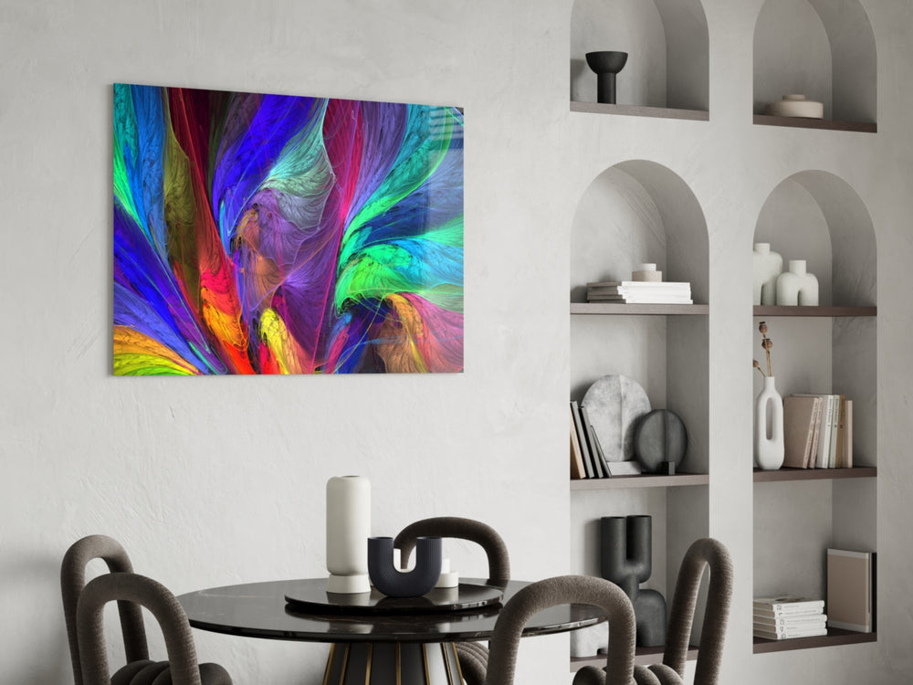 Colorful Patterns panel adding maker spark to a studio