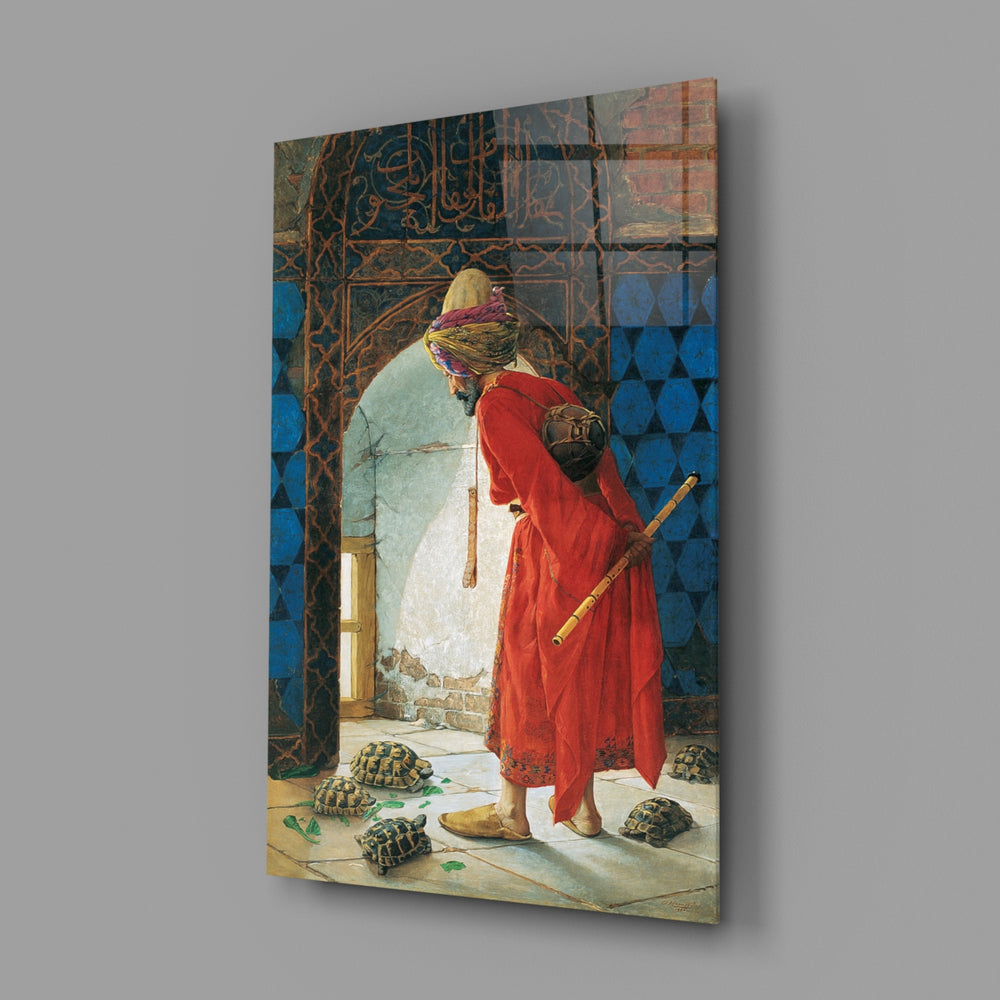 Hamdi Bey panel bringing Ottoman heritage to a contemporary living space