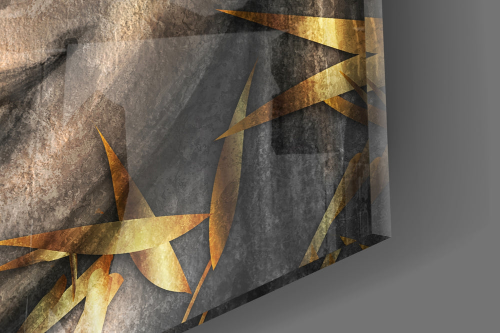 Mystical Sculpture artwork anchoring a wall with serene spiritual palette