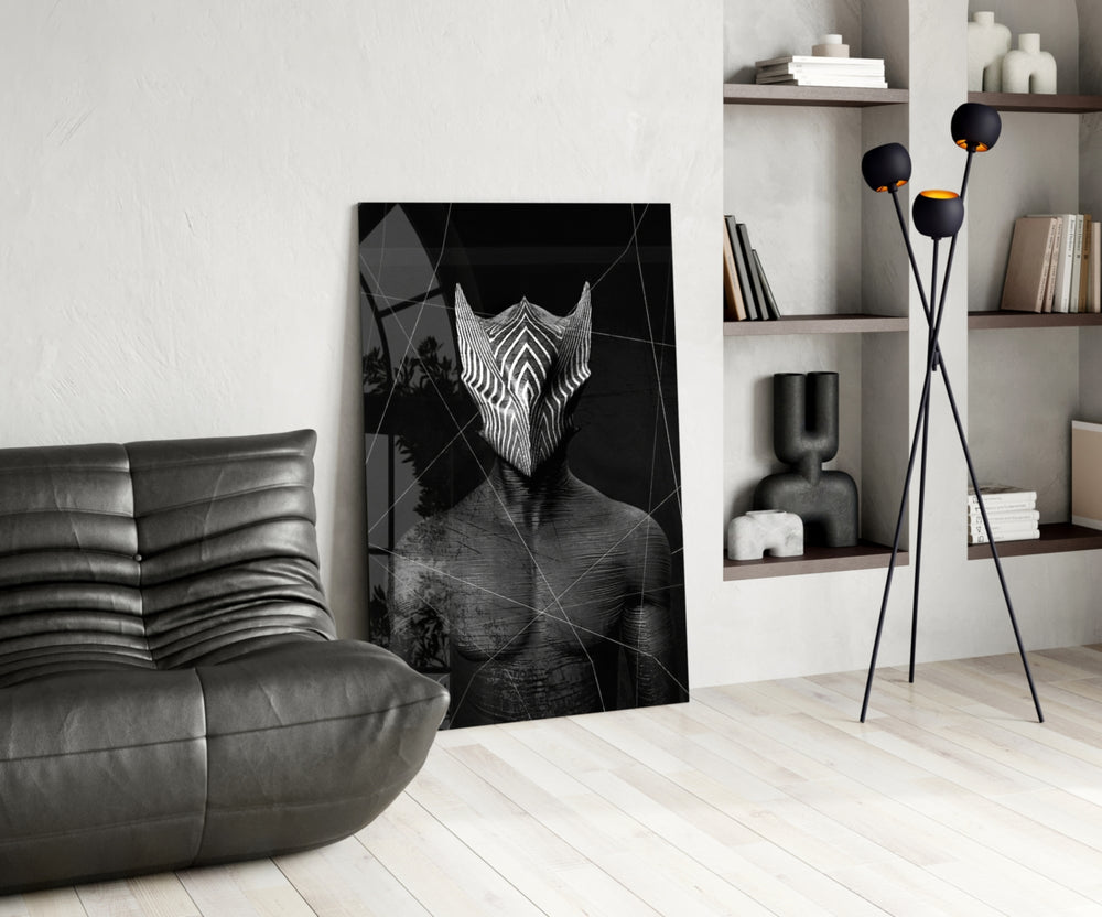 Darko Gray panel adding cyberpunk attitude to a man-cave