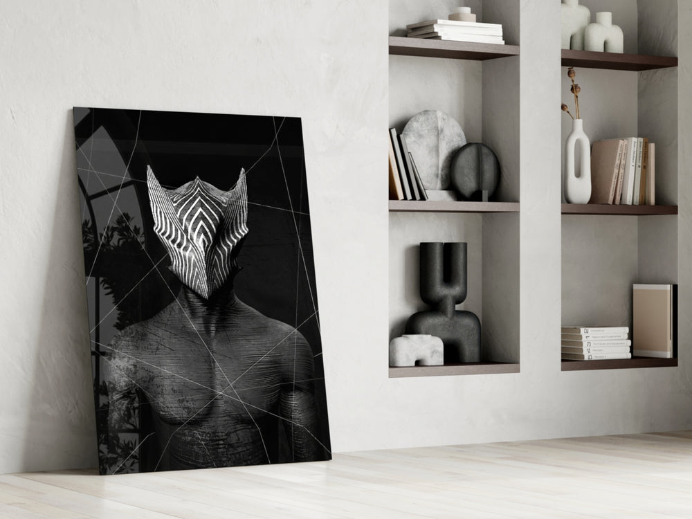 Darko Gray glass print enhancing a studio with maker spark