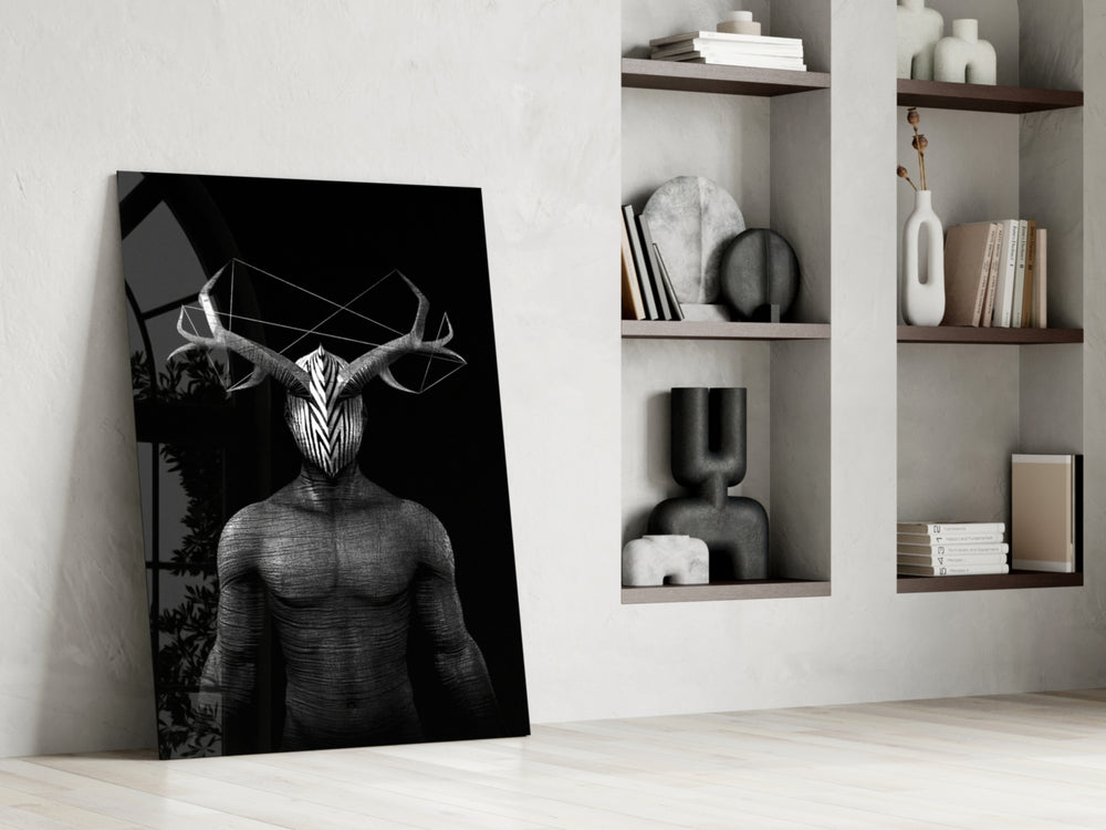 Donnie Gray glass print enhancing a studio with maker spark