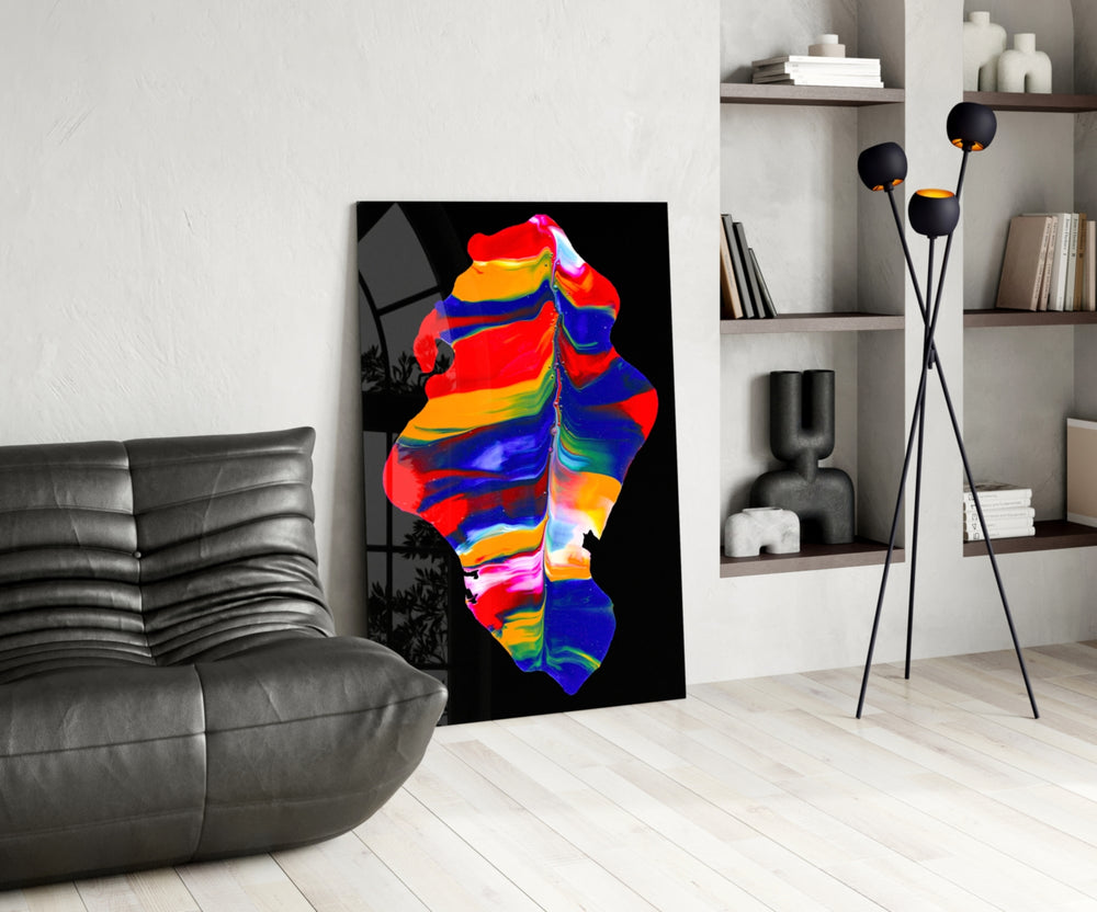 Colored Drift panel adding maker spark to a studio