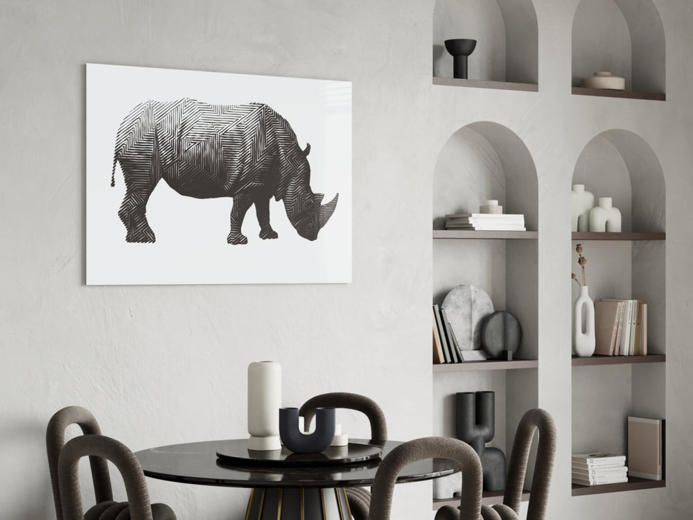 Rhino panel adding safari pulse to a child's room
