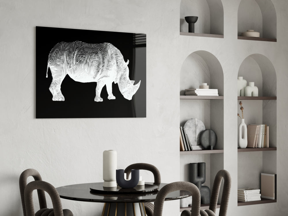 Rhino panel adding safari pulse to a man-cave