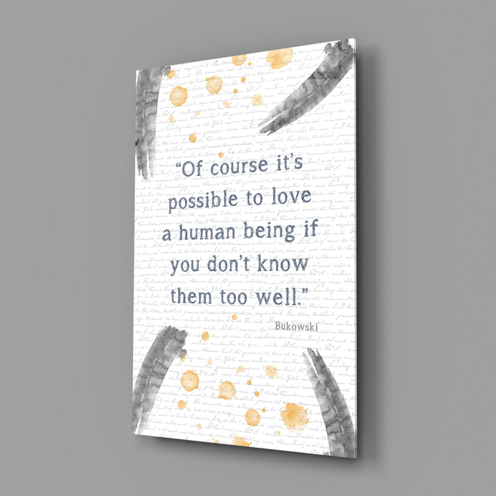 Cream-Bukowski panel bringing literary softness to a contemporary living space