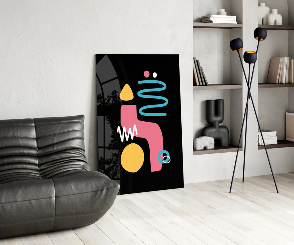 Candle-Like panel adding creative spark to a teen room
