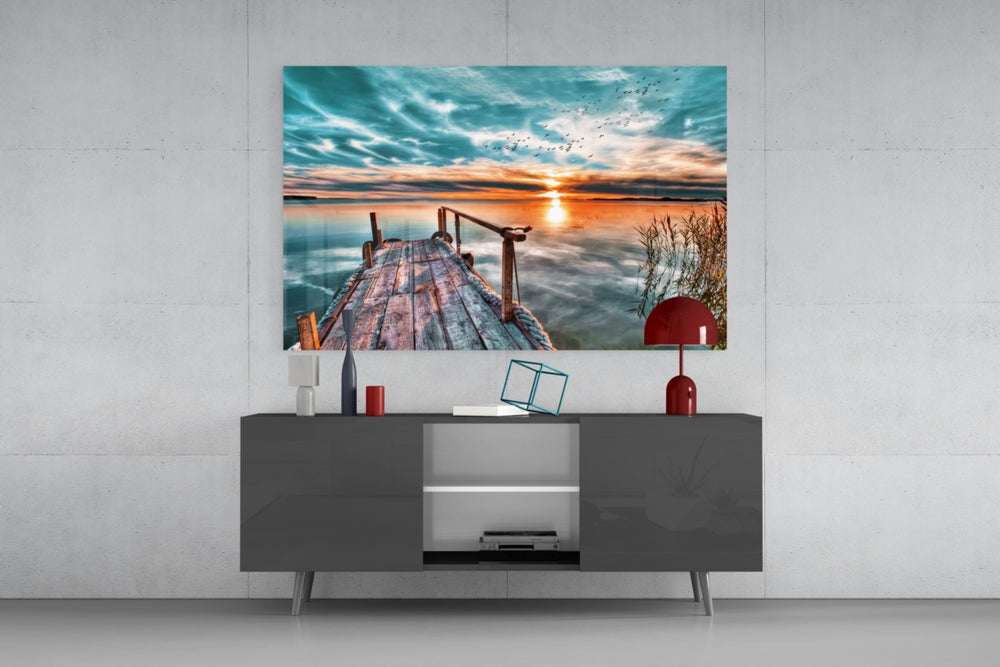 Sunset panel catching daylight to reveal its tactile grain
