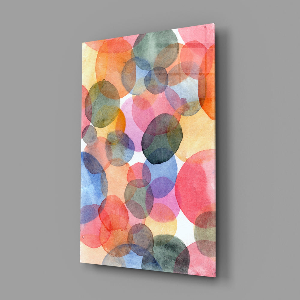 Pebble-bubble panel bringing soft joy to a contemporary living space