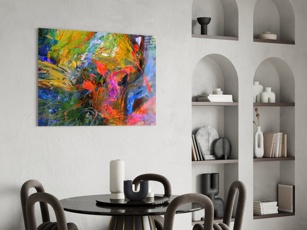 Color Explosion panel adding maker spark to a studio