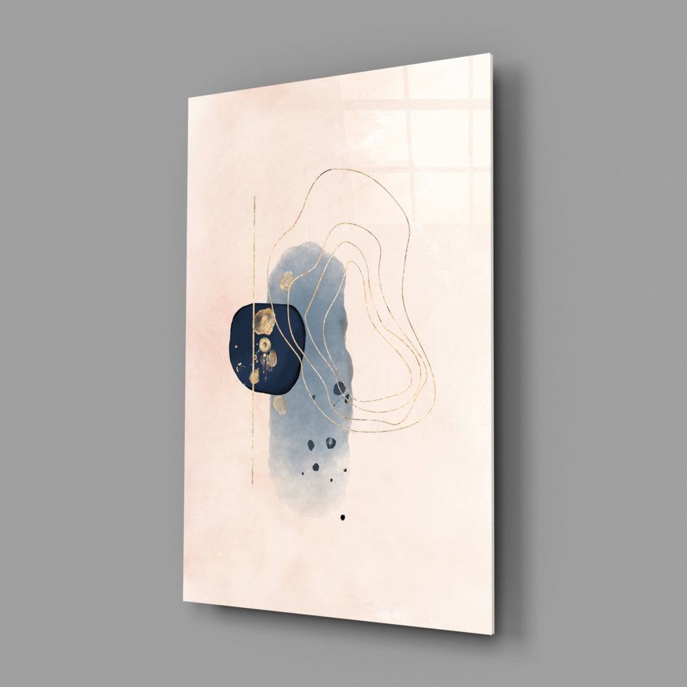 Beige-modern panel bringing editorial calm to a contemporary living space